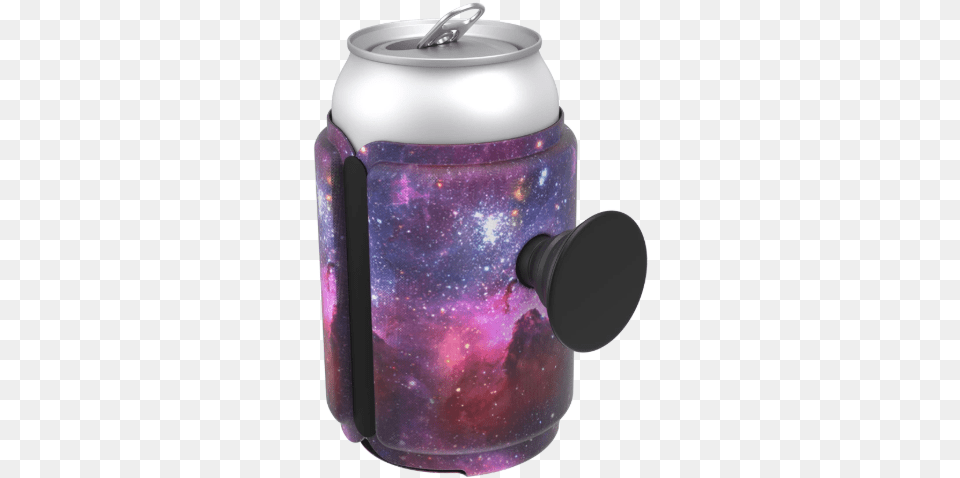 Popthirst Can Holder Blue Nebula Popsocket Cup Holder, Bottle, Shaker, Tin Png