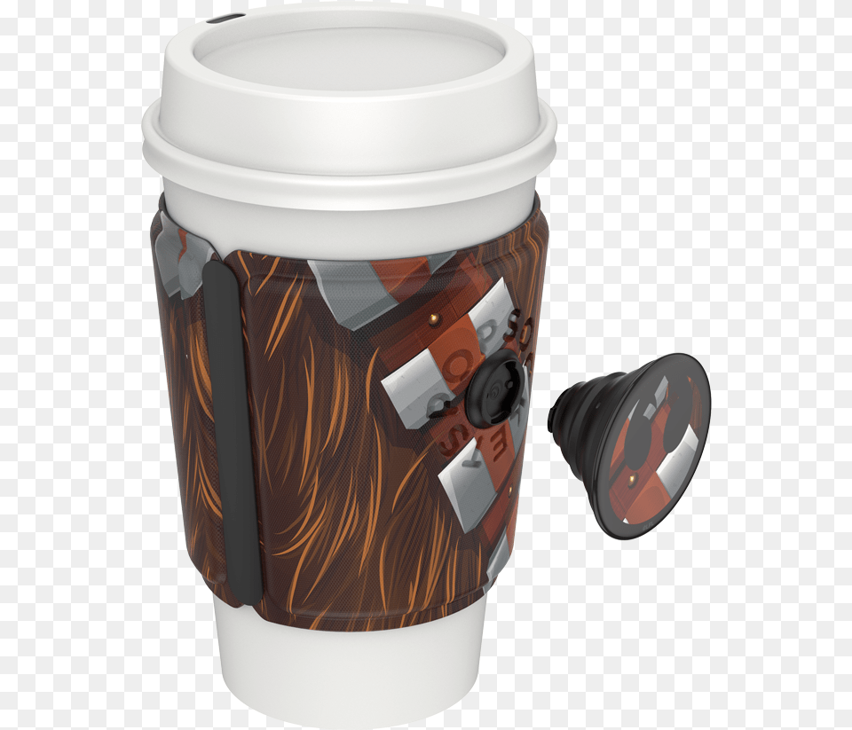 Popthirst Cup Sleeve Chewbacca Popsockets, Jar Free Png