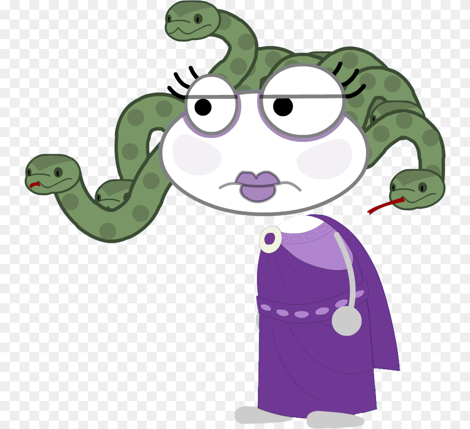 Poptropica Medusa Png Image
