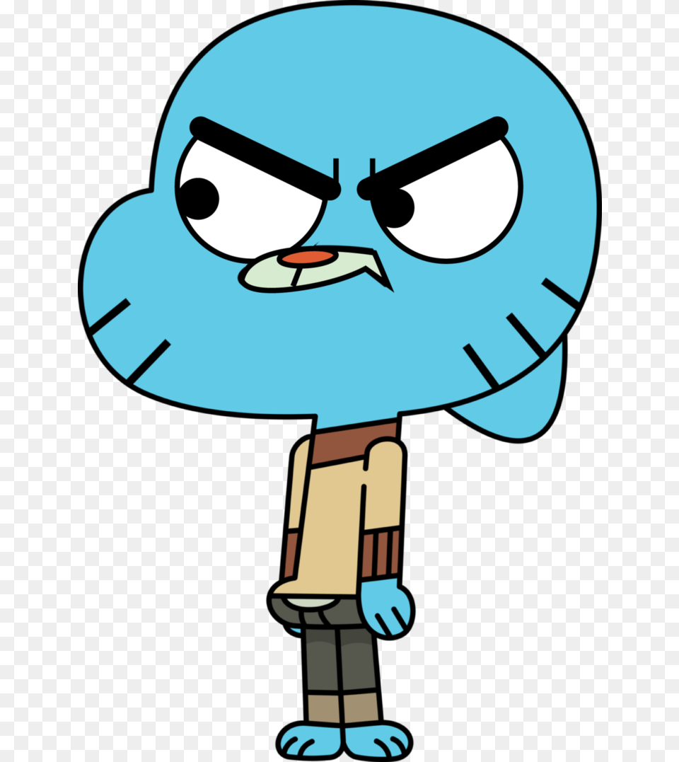 Popular Amazing World Of Gumball Gumball Angry, Cartoon, Person Png