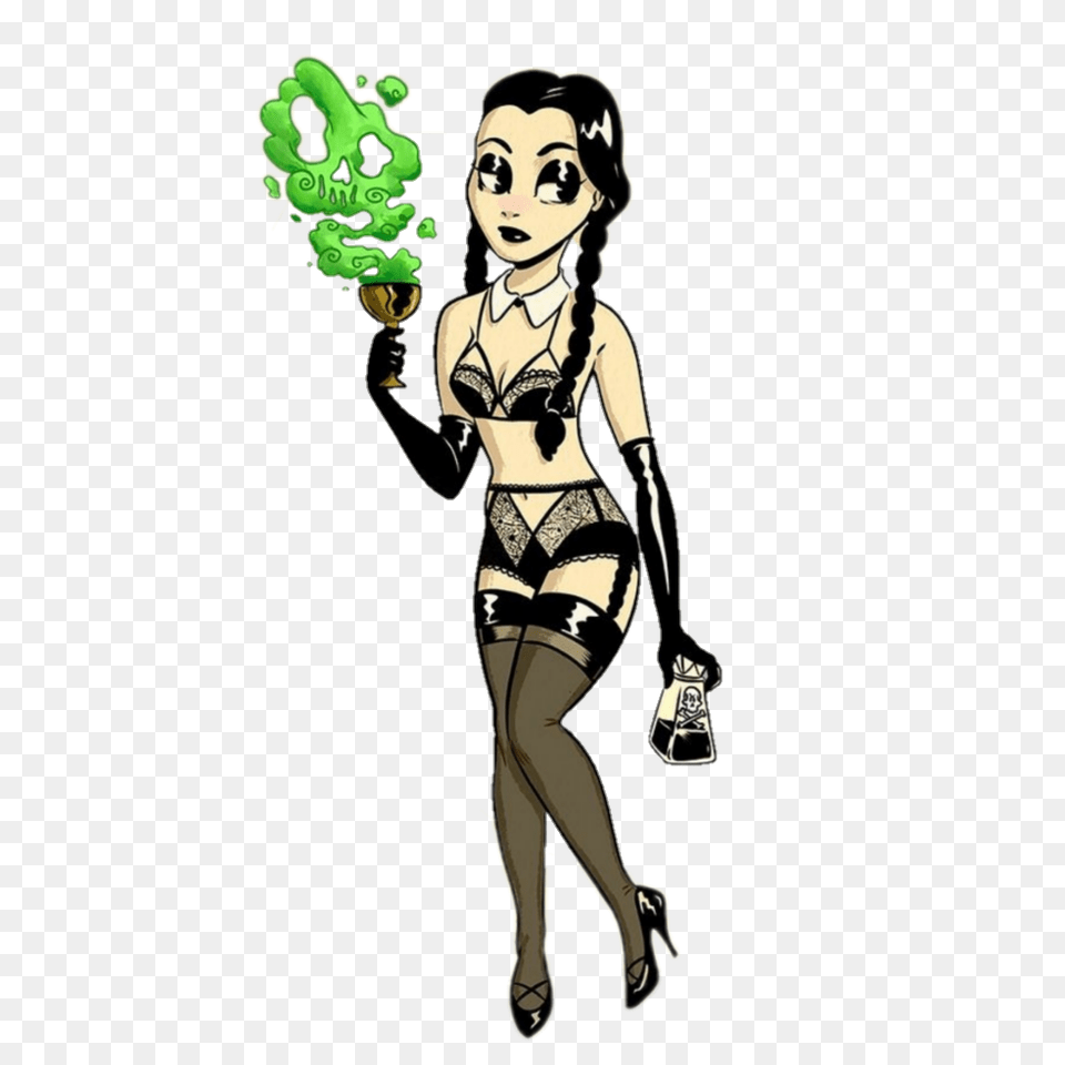 Popular And Trending Addams Stickers, Clothing, Glove, Adult, Female Free Png