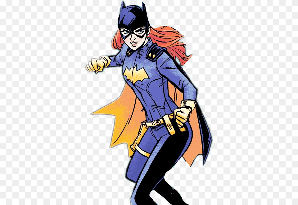 Popular And Trending Batgirl Stickers, Person, Book, Comics, Publication Free Png