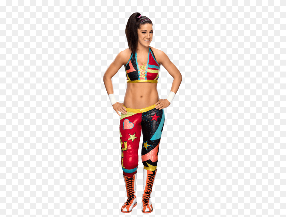 Popular And Trending Bayley Stickers, Clothing, Swimwear, Adult, Female Png Image