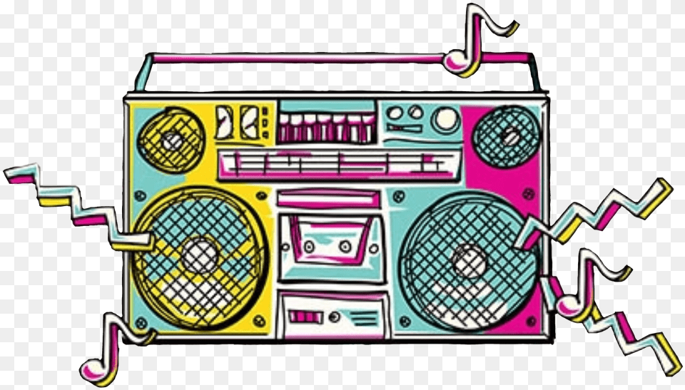 Popular And Trending Boombox Stickers, Electronics, Scoreboard Free Png