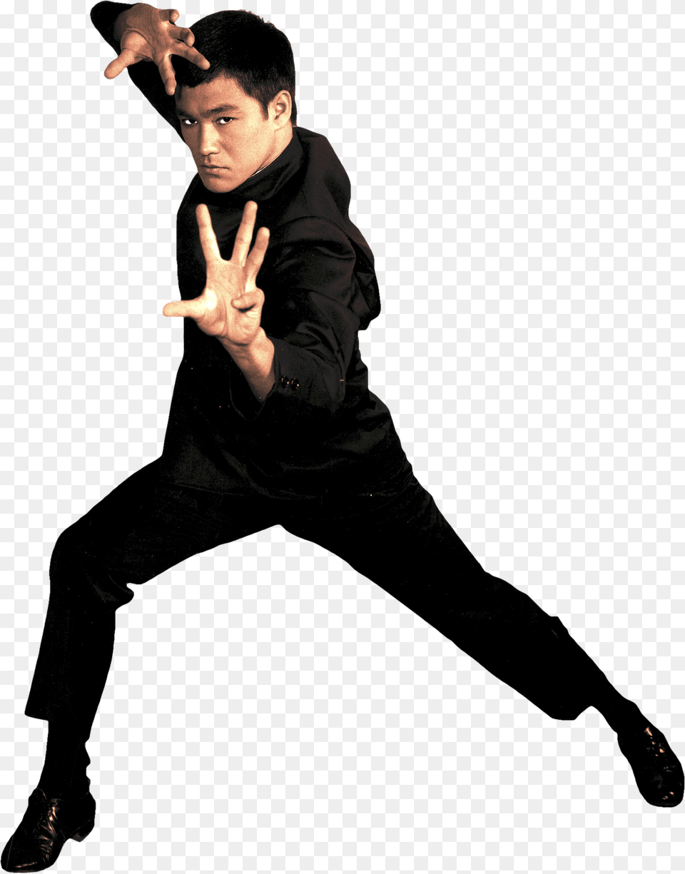 Popular And Trending Bruce Lee Stickers, Body Part, Person, Finger, Hand Png