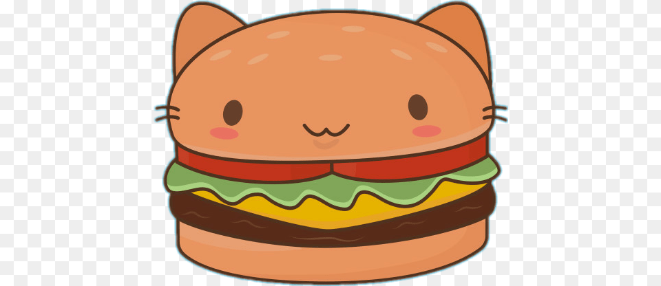 Popular And Trending Burger Stickers, Food, Birthday Cake, Cake, Cream Png