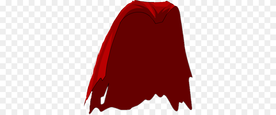 Popular And Trending Cape Stickers, Fashion, Maroon Png