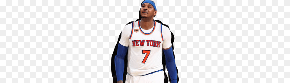 Popular And Trending Carmelo Anthony Stickers, Baseball Cap, Cap, Clothing, Hat Free Png