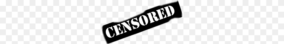 Popular And Trending Censored Stickers, Text Free Png