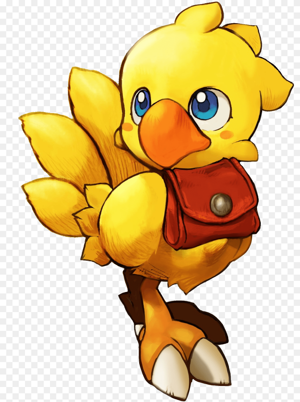 Popular And Trending Chocobo Stickers, Toy, Cartoon Png