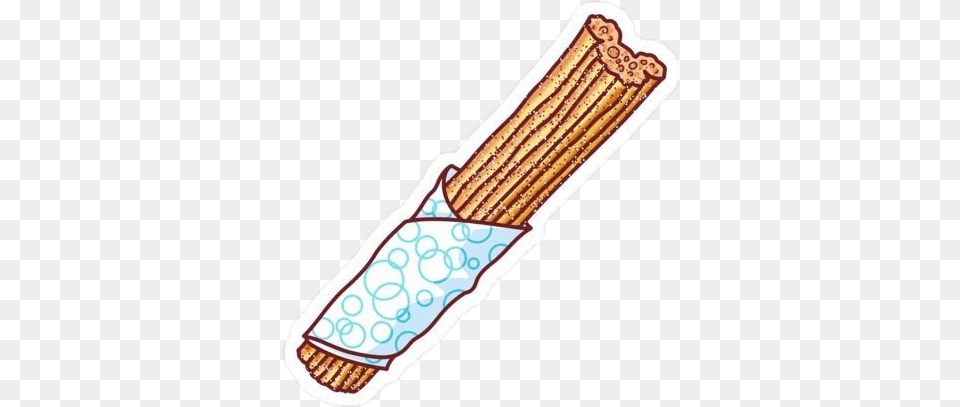 Popular And Trending Churros Stickers, Smoke Pipe Png