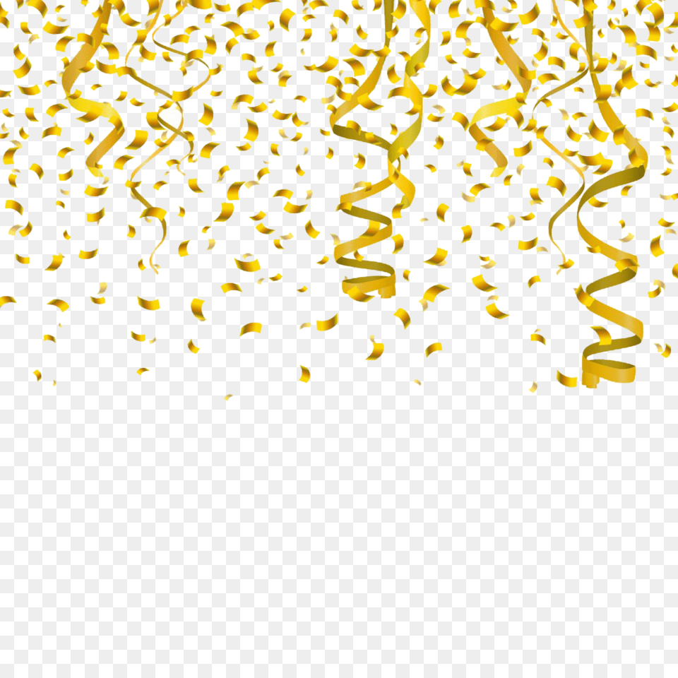 Popular And Trending Confetti Stickers, Paper Png Image