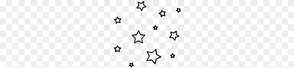 Popular And Trending Constellations Stickers, Star Symbol, Symbol, Scoreboard Free Png Download
