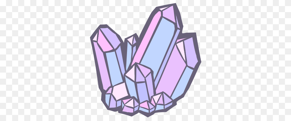 Popular And Trending Crystals Stickers, Crystal, Mineral, Quartz, Ammunition Png