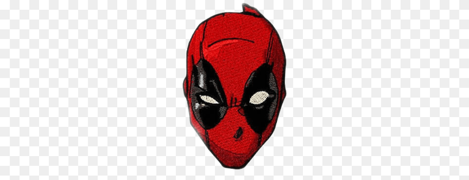 Popular And Trending Deadpool Symbol Stickers, Mask, Clothing, Hardhat, Helmet Free Png