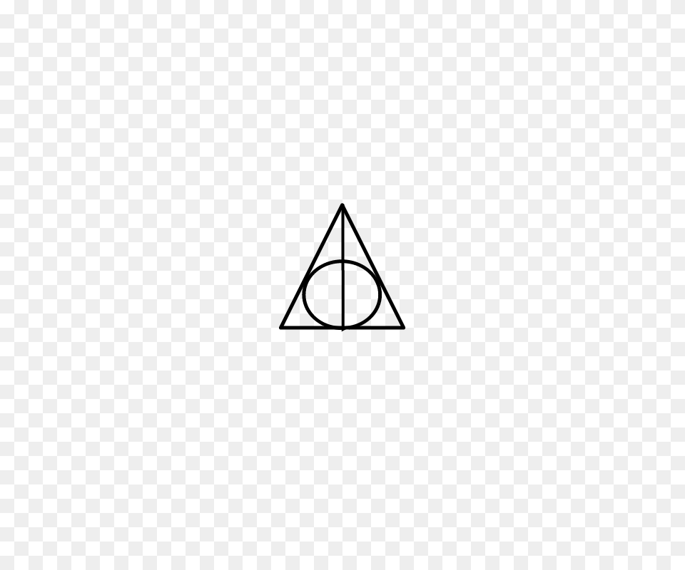 Popular And Trending Deathlyhallows Stickers, Gray Free Transparent Png