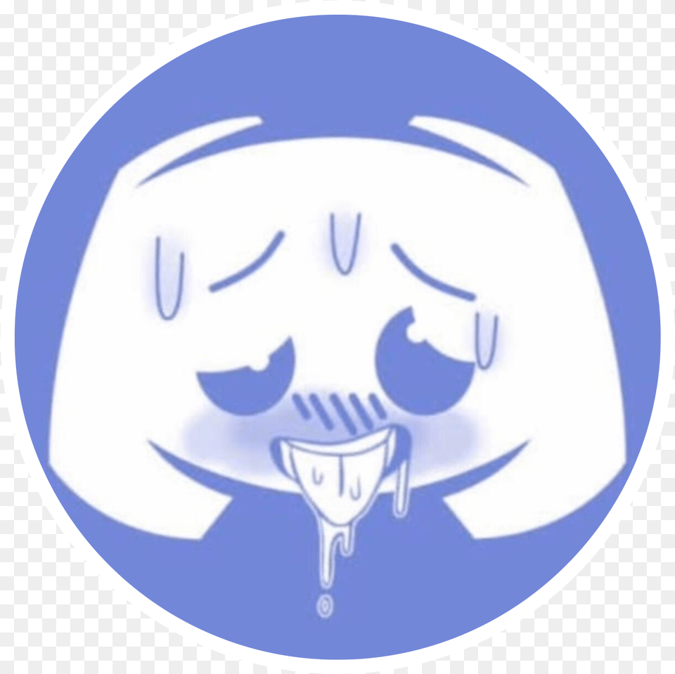 Popular And Trending Discord Stickers Uwu Discord, Cutlery, Fork, Logo, Person Png Image
