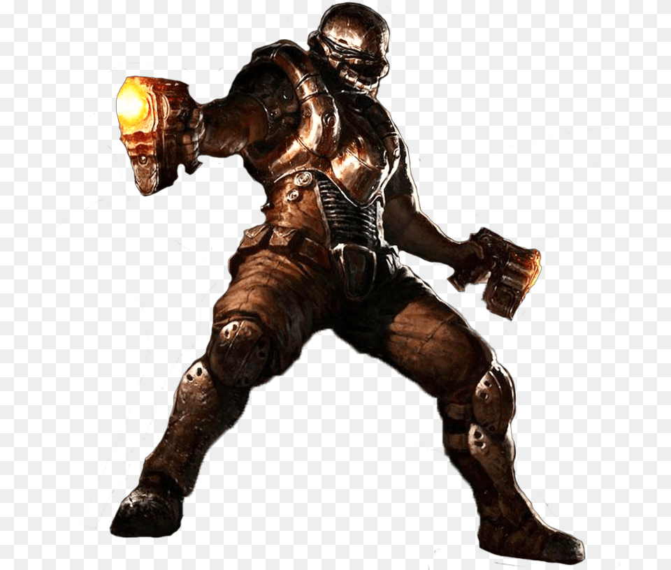 Popular And Trending Doom Stickers, Bronze, Adult, Male, Man Free Png