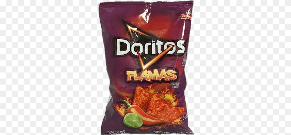 Popular And Trending Doritos Stickers Doritos Flamas, Food, Snack, Ketchup Free Png Download