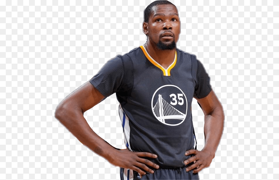 Popular And Trending Durant Stickers, T-shirt, Clothing, Shirt, Sport Free Png