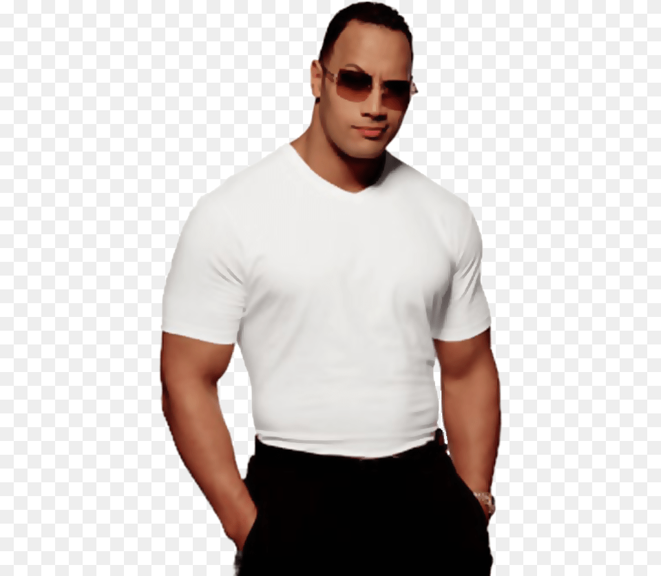 Popular And Trending Dwaynejohnson Stickers, T-shirt, Clothing, Sleeve, Shirt Png