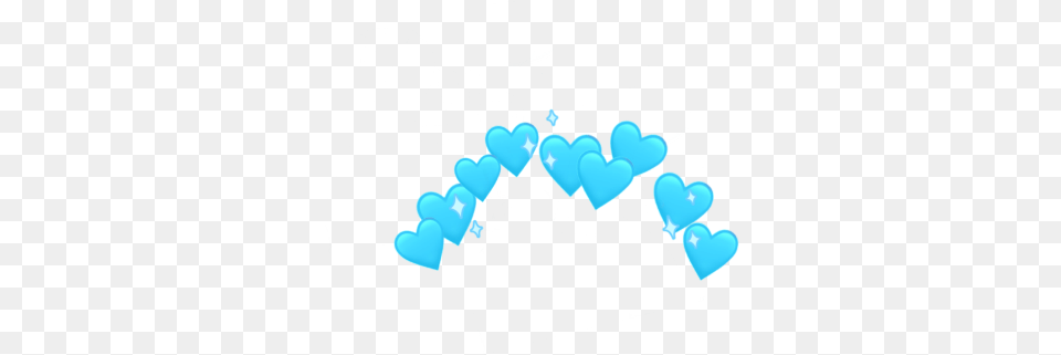 Popular And Trending Emoji Stickers Blue Heart Crown, People, Person, Balloon Free Transparent Png