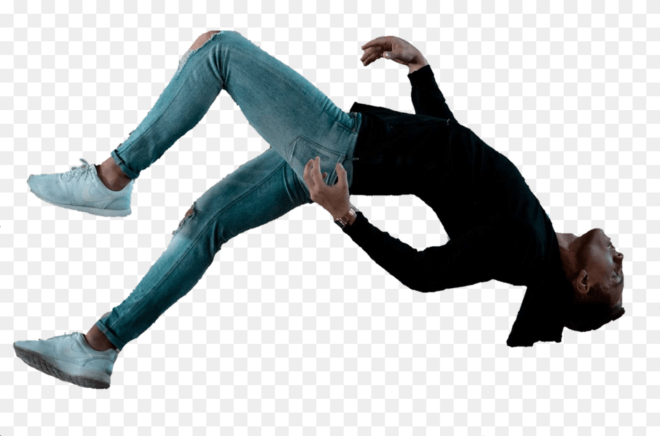 Popular And Trending Falling Stickers, Adult, Male, Man, Person Png Image