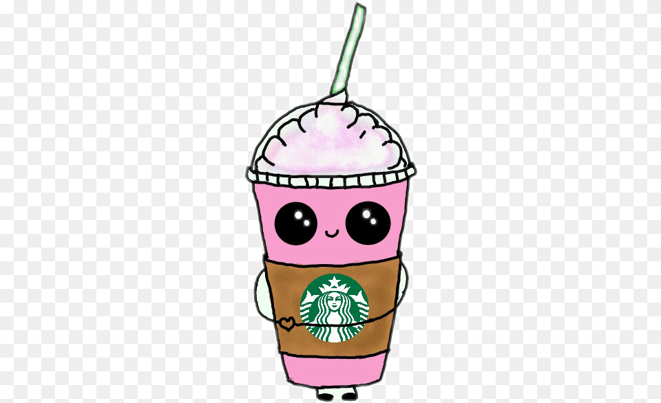 Popular And Trending Frappuccino Stickers, Cream, Dessert, Food, Ice Cream Free Png