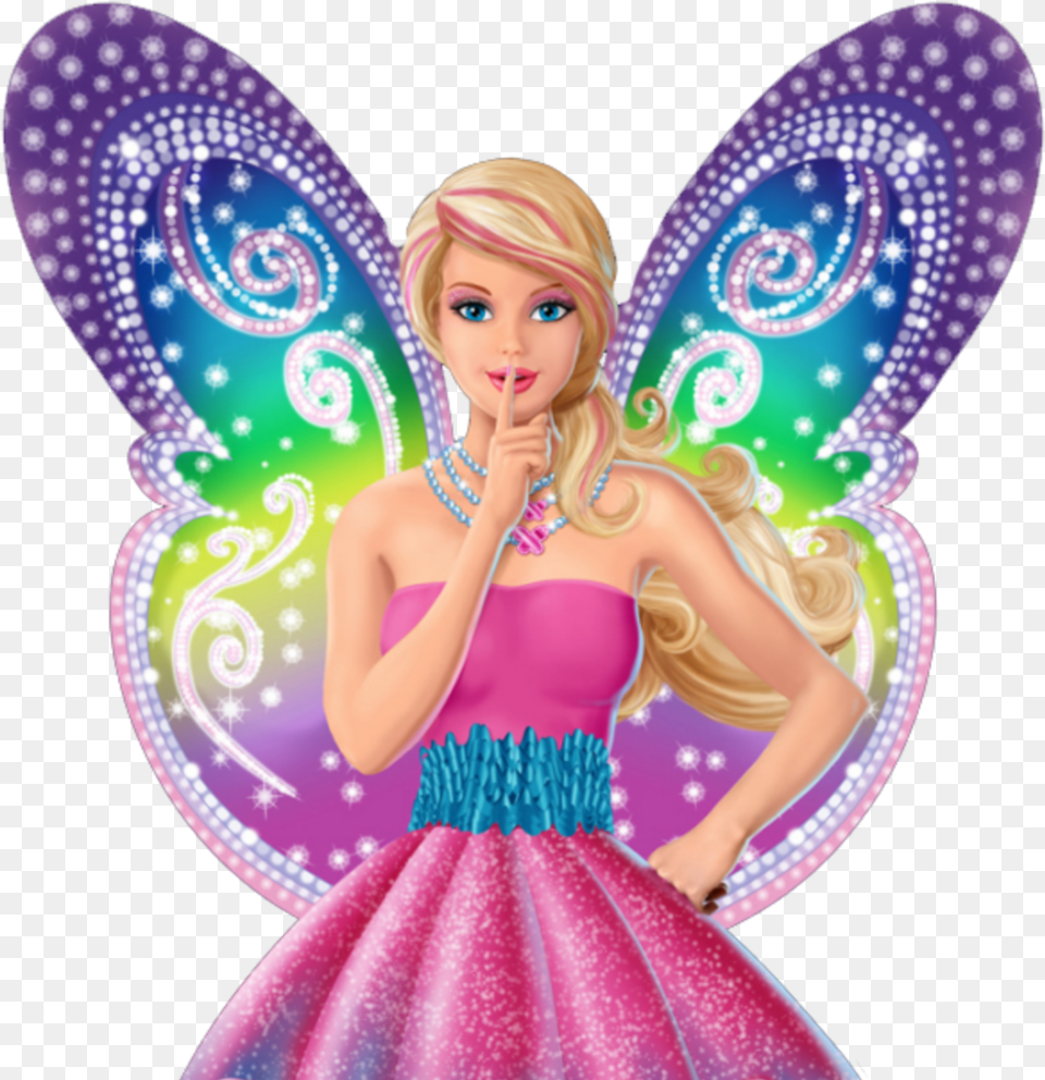 Popular And Trending Girl Stickers On Picsart Princess Barbie Princess, Figurine, Toy, Doll, Person Free Transparent Png