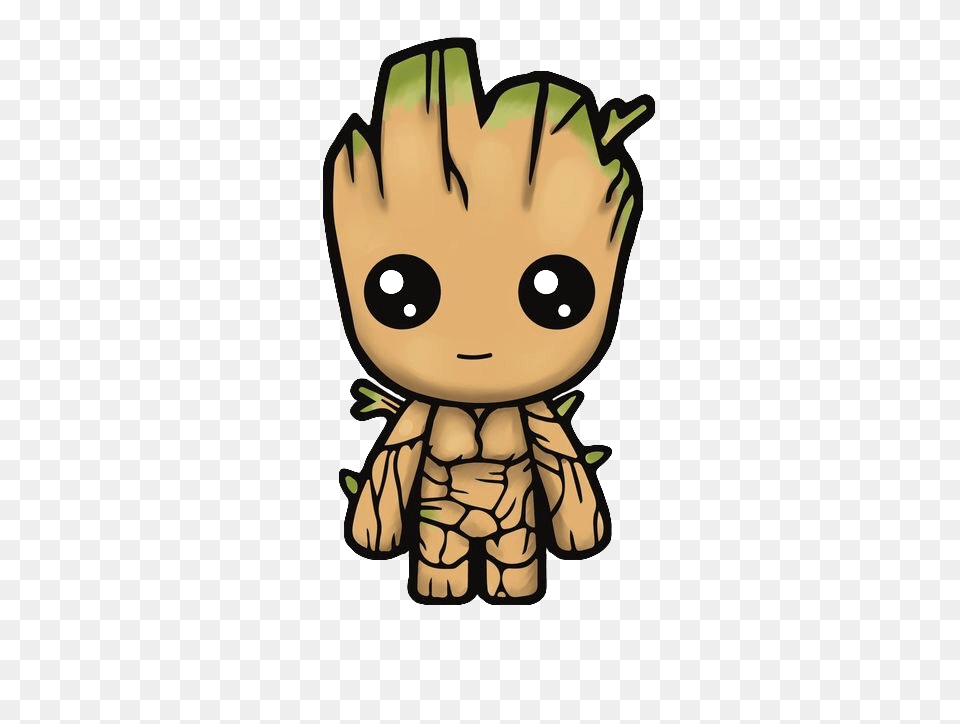 Popular And Trending Groot Stickers, Face, Head, Person, Baby Png Image