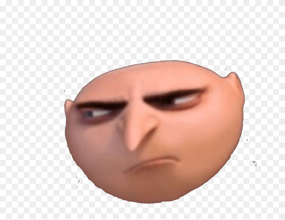 Popular And Trending Gru Stickers, Adult, Face, Female, Head Png Image