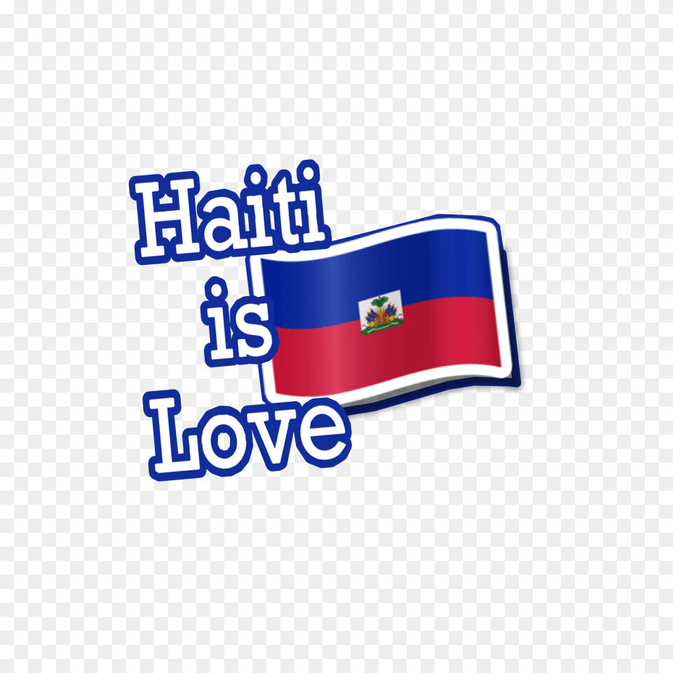 Popular And Trending Haiti Stickers, Flag Free Png Download