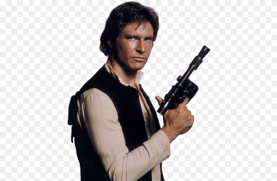 Popular And Trending Hansolo Stickers, Weapon, Firearm, Gun, Handgun Free Png Download