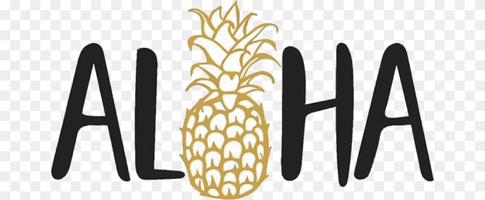 Popular And Trending Hawaii Stickers, Food, Fruit, Pineapple, Plant Free Png