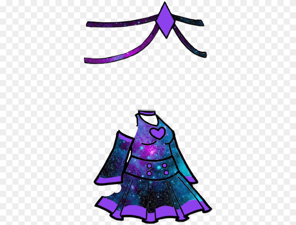 Popular And Trending Headband Stickers, Cape, Clothing, Purple, Fashion Free Png