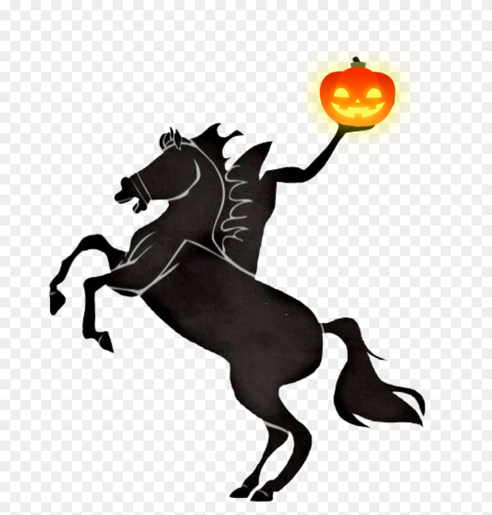 Popular And Trending Headlesshorseman Stickers, Person Free Png
