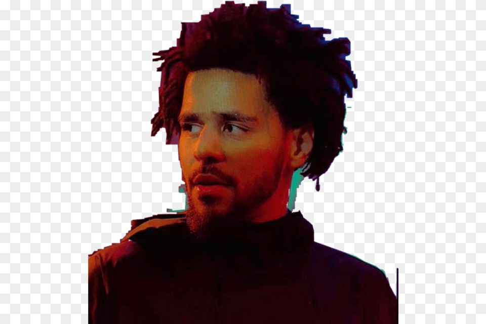 Popular And Trending Jcole Stickers, Adult, Photography, Person, Man Png Image
