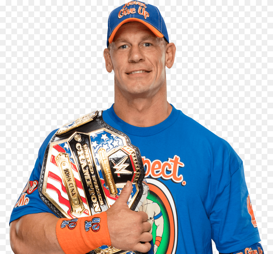Popular And Trending John Cena Stickers, T-shirt, Baseball Cap, Cap, Clothing Free Png