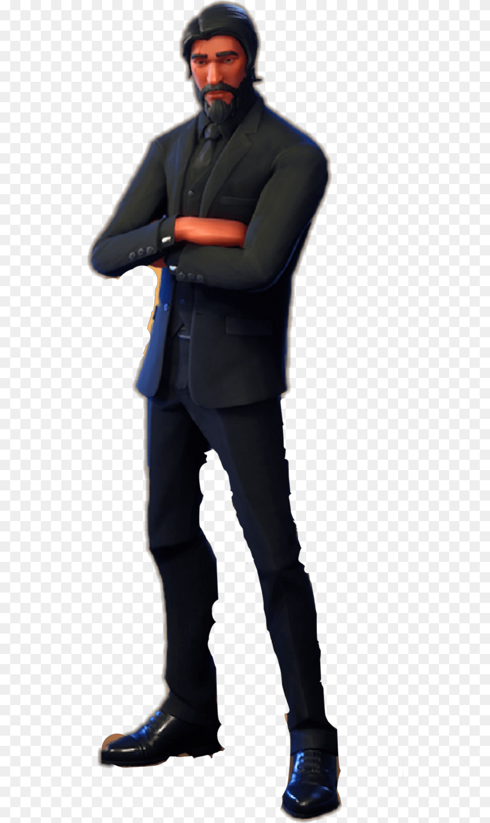 Popular And Trending Johnwick Stickers, Clothing, Suit, Formal Wear, Male Free Transparent Png