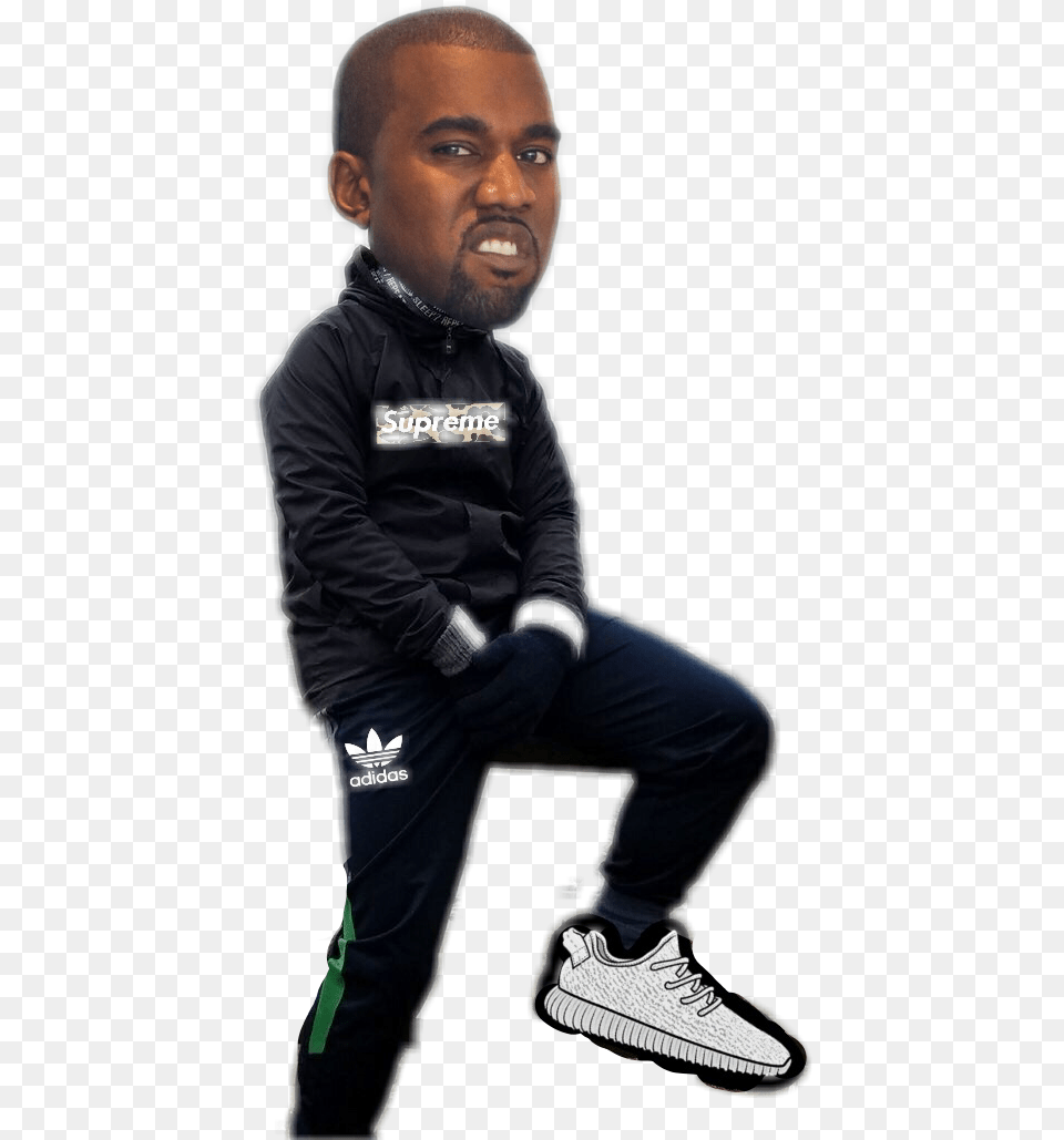 Popular And Trending Kanye West Stickers, Sneaker, Clothing, Shoe, Footwear Free Png Download