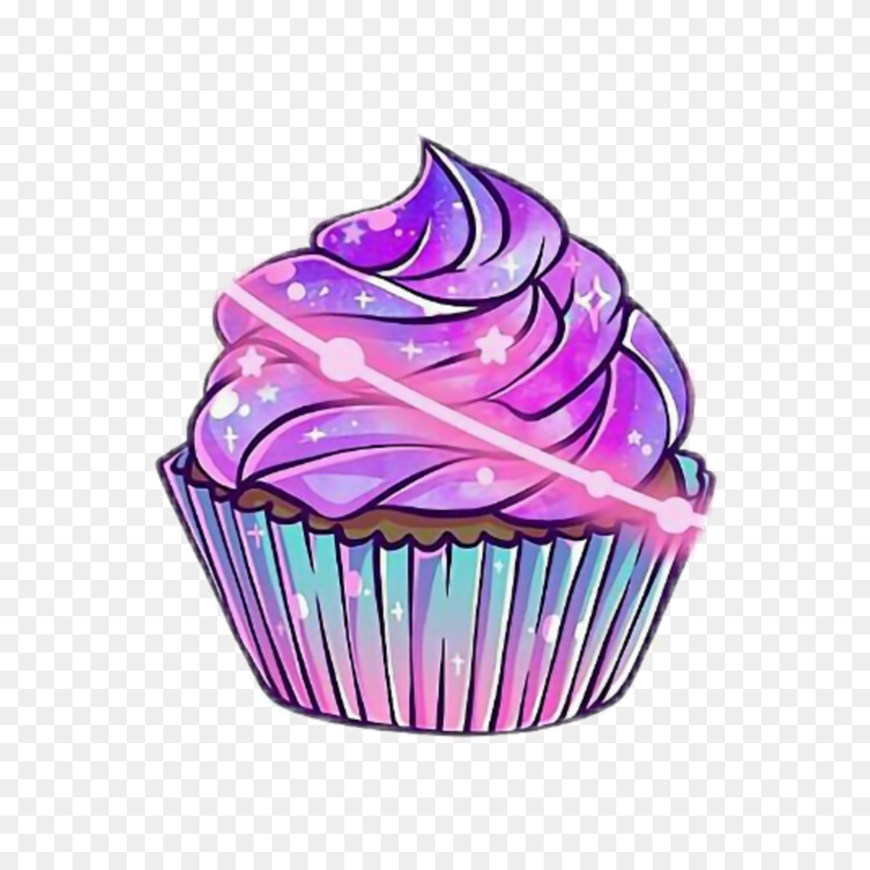 Popular And Trending Kek Stickers, Cake, Cream, Cupcake, Dessert Free Transparent Png