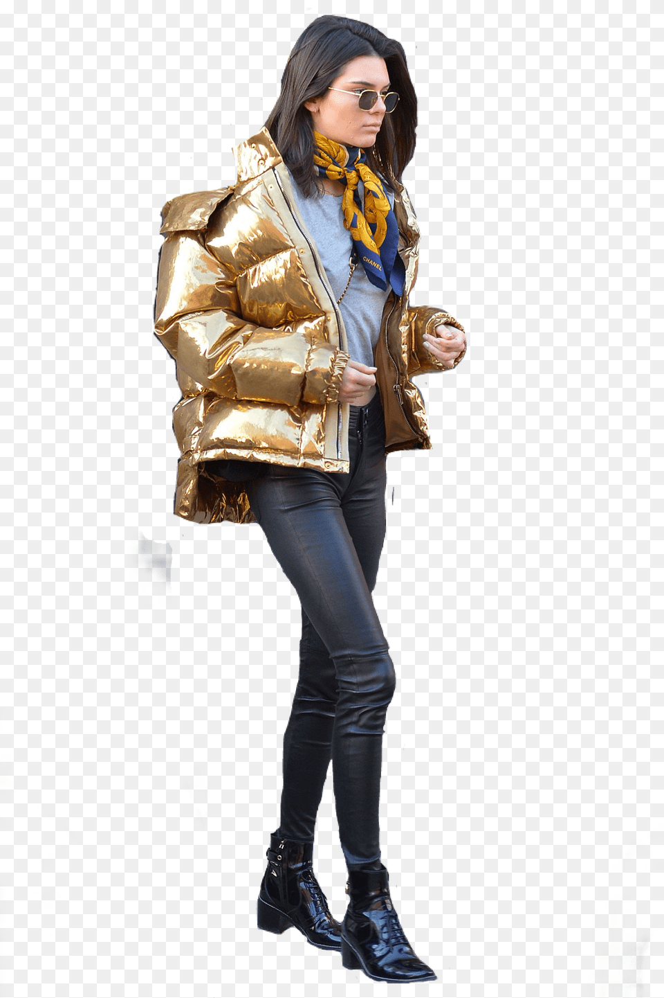 Popular And Trending Kendall Jenner Stickers, Adult, Sleeve, Person, Long Sleeve Png Image