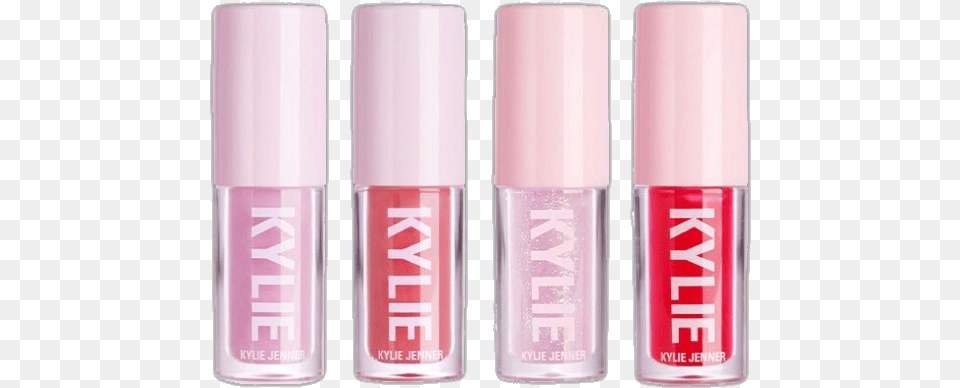 Popular And Trending Kyliecosmetics Stickers Nail Polish, Cosmetics, Lipstick, Bottle, Perfume Free Transparent Png