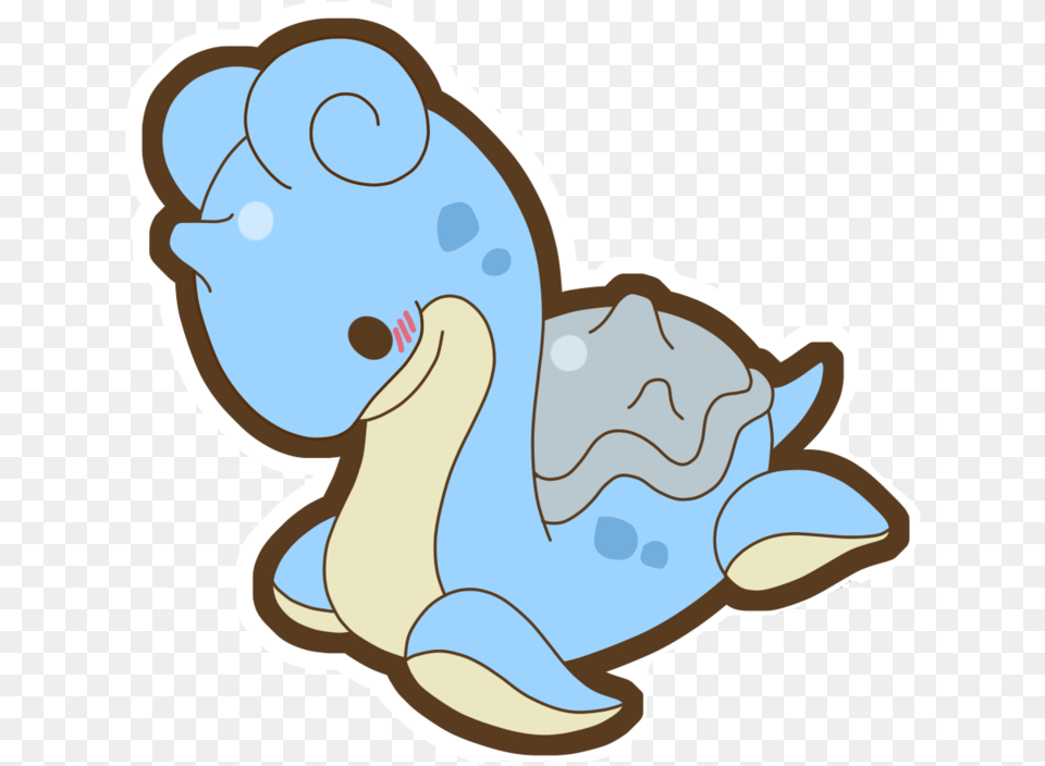 Popular And Trending Lapras Stickers Free Png Download