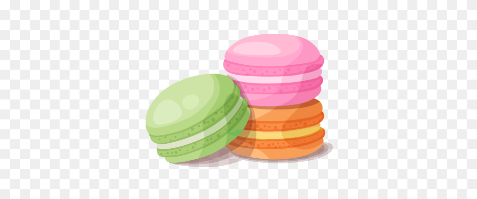 Popular And Trending Macarons Stickers On Picsart, Food, Sweets, Smoke Pipe Free Png Download