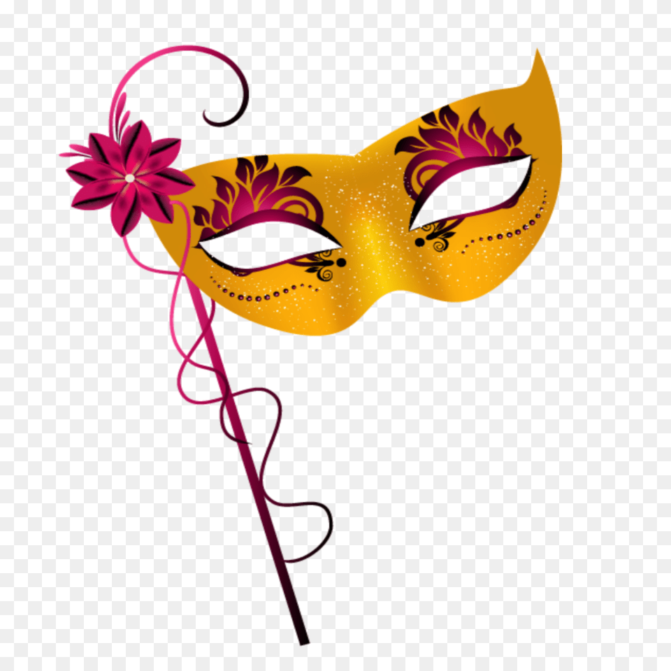 Popular And Trending Masquerade Masks Stickers, Carnival, Mask, Adult, Person Png Image
