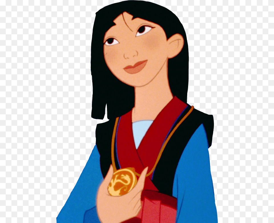 Popular And Trending Mulan Stickers, Adult, Female, Person, Woman Free Png Download