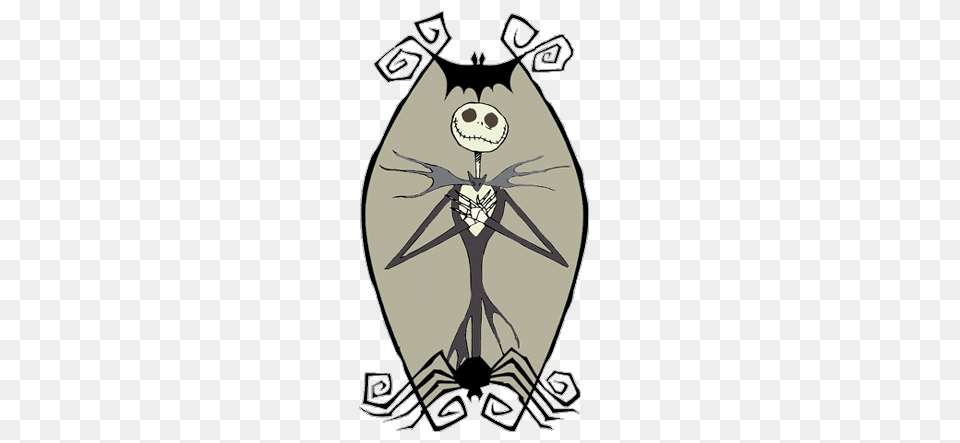 Popular And Trending Nightmarebeforechristmas Stickers, Book, Comics, Publication, Person Png Image
