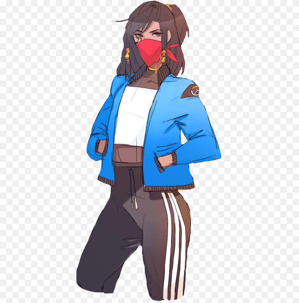 Popular And Trending Pharah Stickers, Adult, Publication, Person, Female Png Image