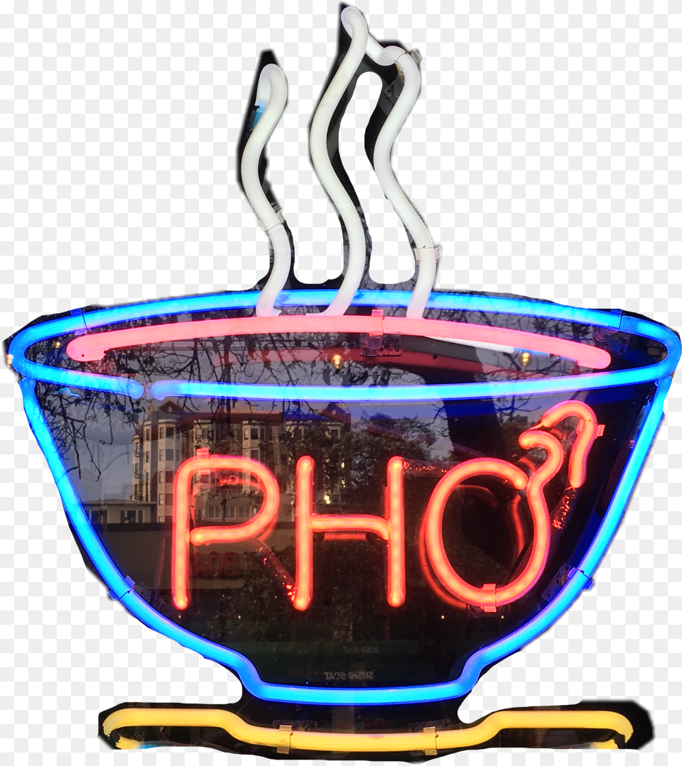 Popular And Trending Pho Stickers, Light, Neon Png